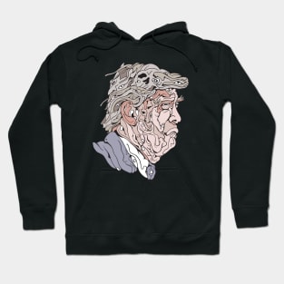 Trump Infected Hoodie